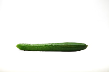 Green cucumber