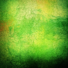 green paint