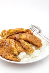 Asian fried eggs