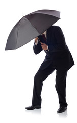 suit umbrella
