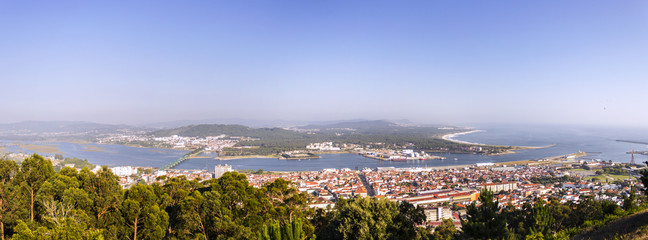 Panorama over Viana do Castelo © João Figueiredo