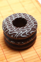 delicous german baumkuchen