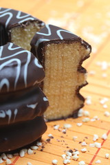 delicous german baumkuchen