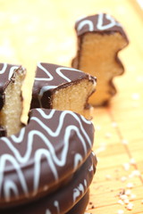 delicous german baumkuchen