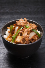 豚丼