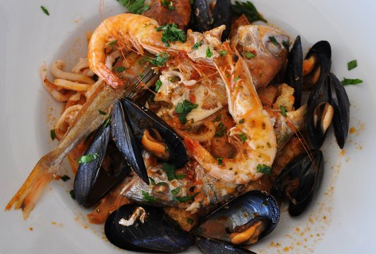 Zuppa di pesce