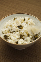 高菜ご飯