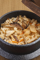鶏五目ご飯