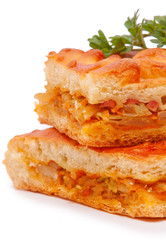 cabbage pie 