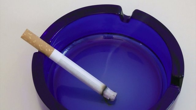 Smoking Cigarette
