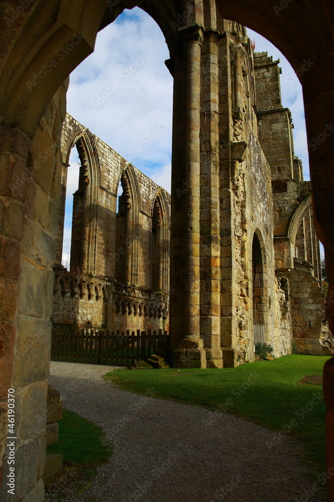 Poster bolton abbey, uk.