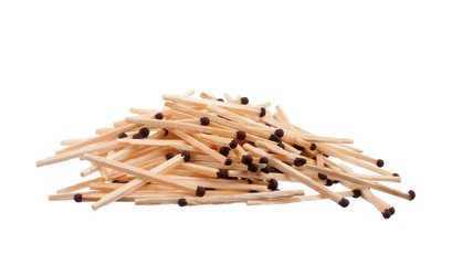 Heap of matches