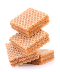 Wafers or honeycomb waffles