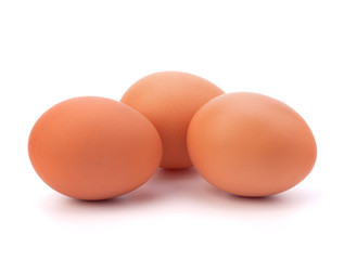 three eggs