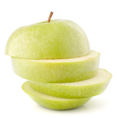apple green sliced