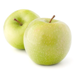 two green apples
