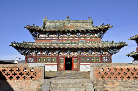 Templo budista, Erdene Zum Monastery. Mongolia