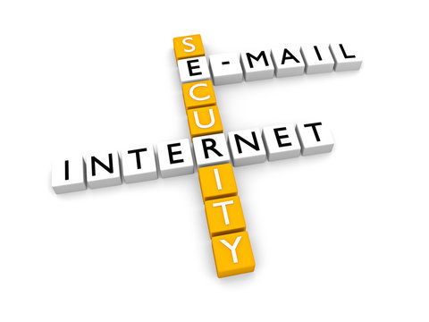 INTERNET_SECURITY_E-Mail - 3D