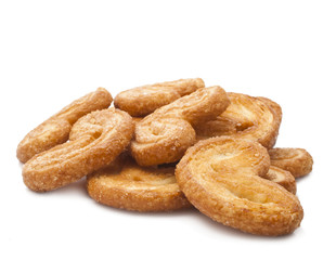 Cookie isolated in white background