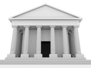 Fototapeta premium Greek temple