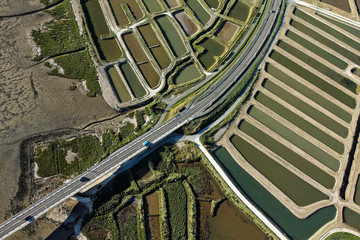 Fototapeta premium Pont de la Seudre