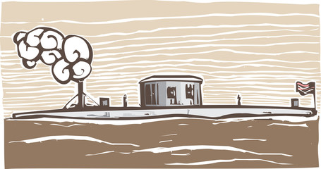 USS Monitor © xunantunich