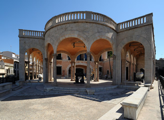La rotonde du palais et musée March à Palma de Majorque © arvernho