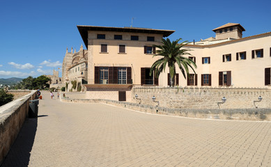 Fototapeta premium La Cal Marquès de la Torre à Palma de Majorque