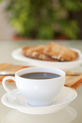 Morning Black Coffee