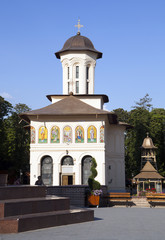 Fototapeta na wymiar Kościół w Rumunii