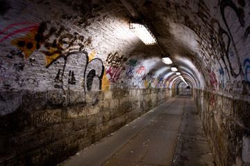 abandoned tunnel