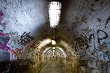 abandoned tunnel