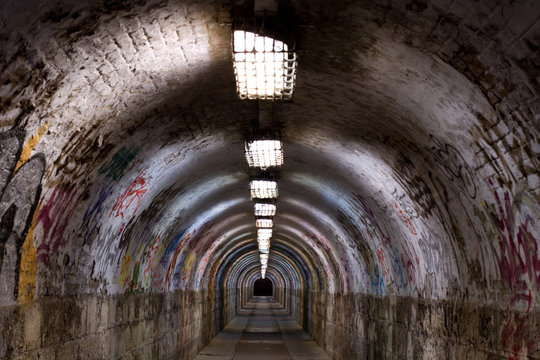 abandoned tunnel