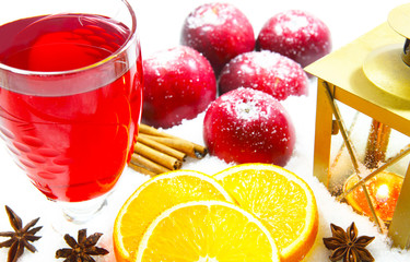 Punsch am Weihnachtsabend