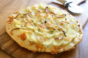 Potato Pizza