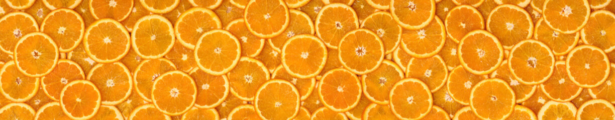 Pomarańcze-panorama - obrazy, fototapety, plakaty