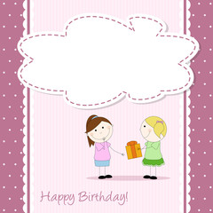 happy birthday - friends