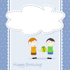 happy birthday - friends