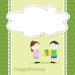 happy birthday - friends