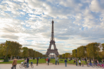 Tour Eiffel in Paris