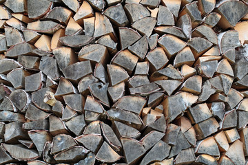 Firewood texture