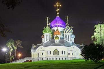Moscow, temple of the Holy Nobleborn Prince Igor of Chernigov