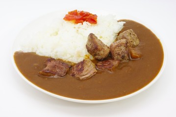 ビーフカレー
