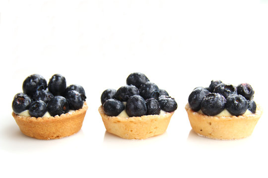 Blueberry Tarts