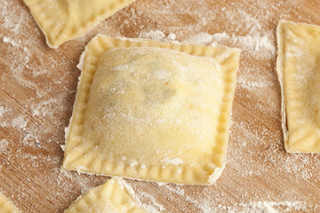 Fresh Homemade Ravioli