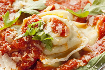 Fresh Homemade Ravioli
