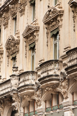 façade immeuble Avignon