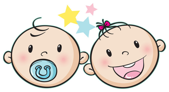 Baby Face Cartoon Images – Browse 260,740 Stock Photos, Vectors, and Video  | Adobe Stock