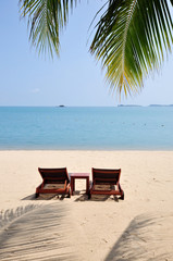 Nice Beach Samui Thailand
