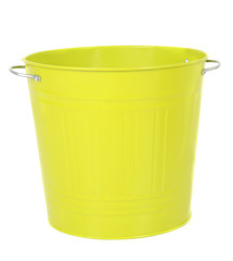 Bucket isolated on white background